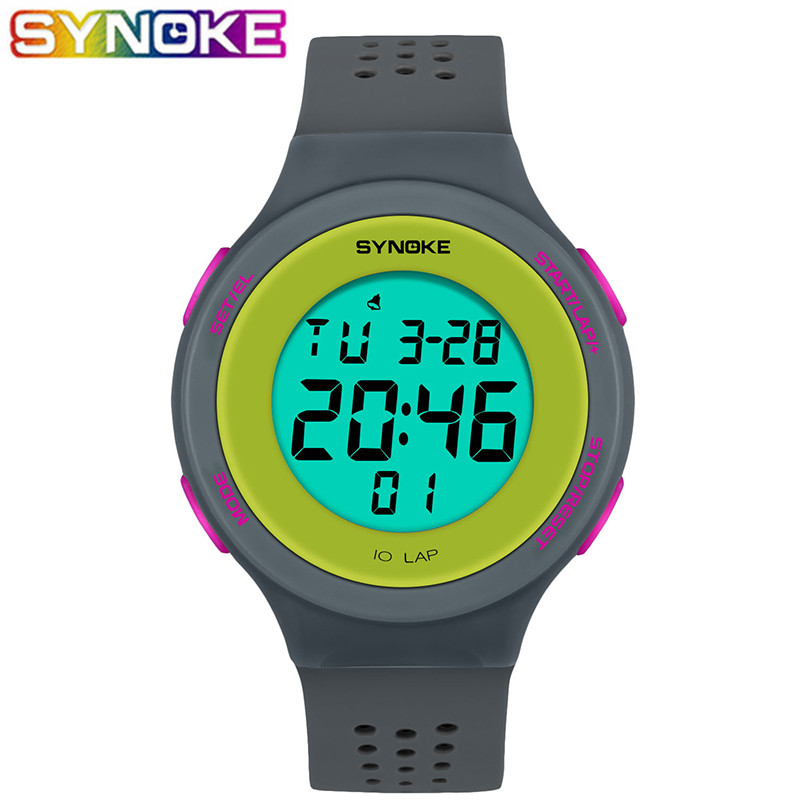 Baduglobal Ro Synoke Ultrasub Ire Unisex Electronic Led Digital Sport