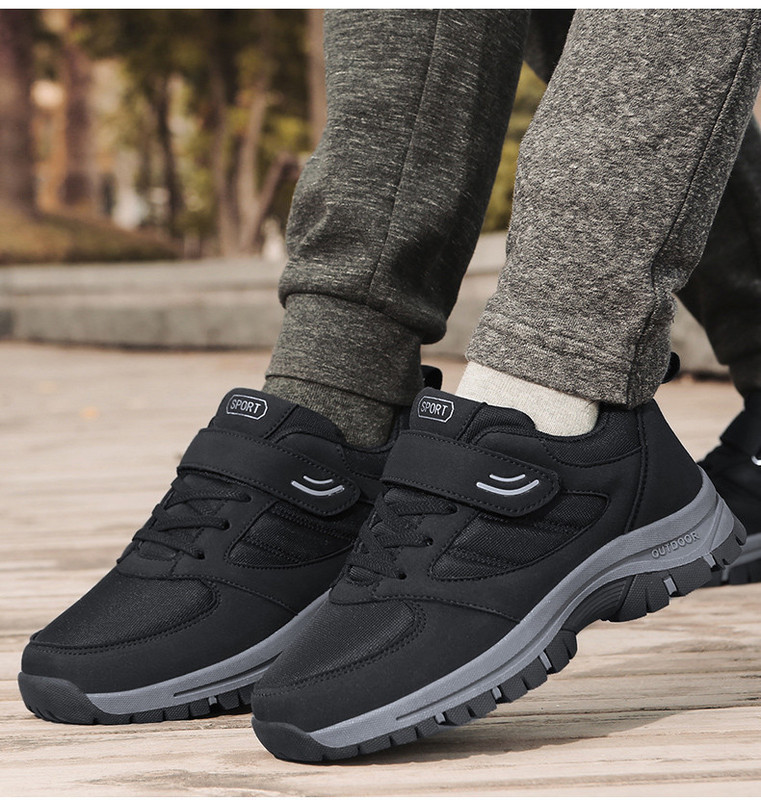 Tenisi casual barbatesti cu velcro - mai multe culori