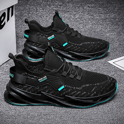 Mrežaste tenisice za muškarce sport i casual s visokim potplatom