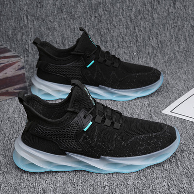 Mrežaste tenisice za muškarce sport i casual s visokim potplatom