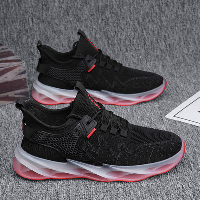 Mrežaste tenisice za muškarce sport i casual s visokim potplatom