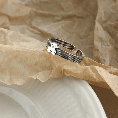 Ρυθμιζόμενα δαχτυλίδια σε ασήμι χρώμα - διαφορετικά μοντέλα