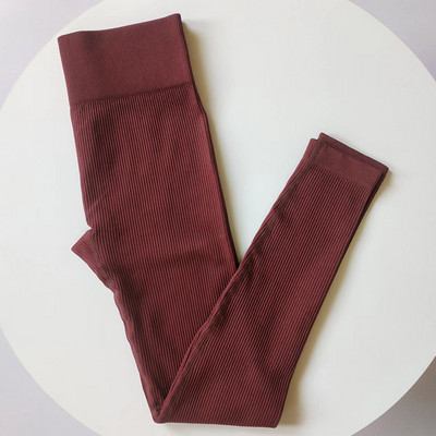 Дамски рипсен клин с висока талия