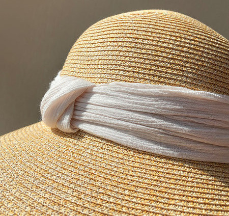 Лятна- сламена шапка 
