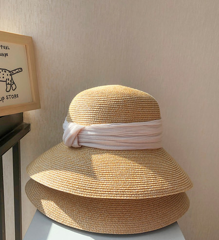 Лятна- сламена шапка 