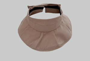 Дамска лятна козирка с панделка