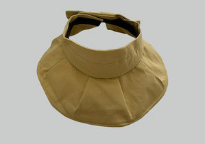 Дамска лятна козирка с панделка