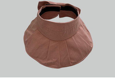 Дамска лятна козирка с панделка