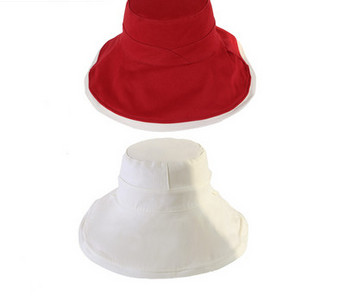 Дамска лятна шапка-изчистен модел