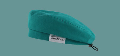 Naiste barett kirjaga