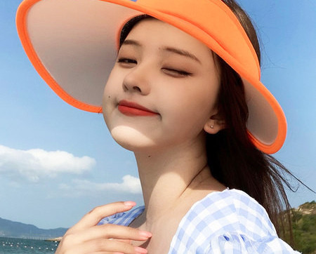 Ženska ljetna kapa sa UV zaštitom