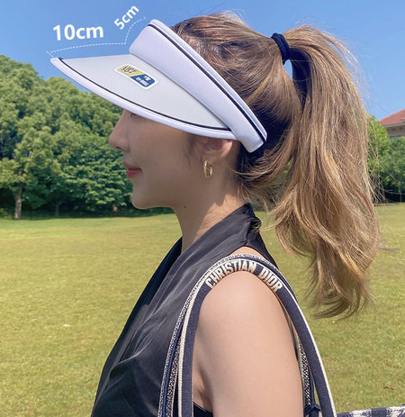 Ženska ljetna kapa - sa šilterom