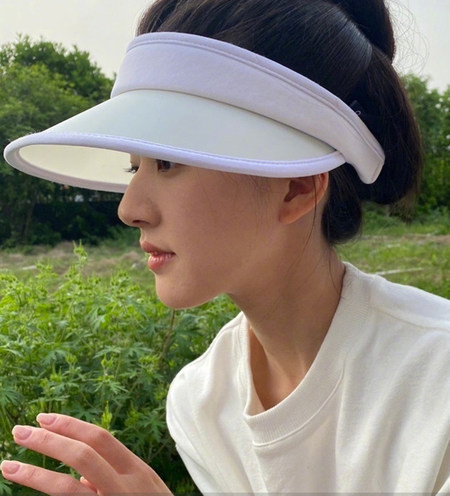 Ženska ljetna kapa - sa šilterom