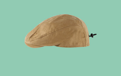 Sügis-talvine naiste barett - puhas mudel