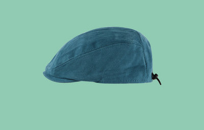 Sügis-talvine naiste barett - puhas mudel