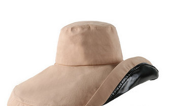 Дамска шапка с UV-защита-изчистен модел