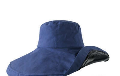 Дамска шапка с UV-защита-изчистен модел