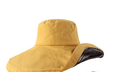 Дамска шапка с UV-защита-изчистен модел