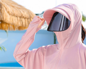 Naiste UV-kiirtega päikesemüts