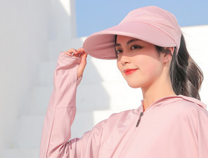 Naiste UV-kiirtega päikesemüts