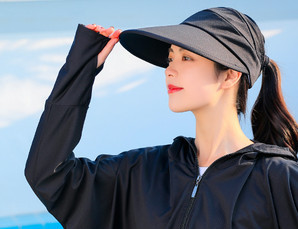 Naiste UV-kiirtega päikesemüts