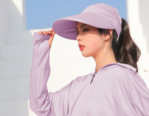 Naiste UV-kiirtega päikesemüts