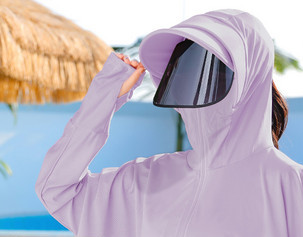 Naiste UV-kiirtega päikesemüts