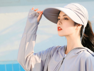 Naiste UV-kiirtega päikesemüts