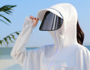 Naiste UV-kiirtega päikesemüts