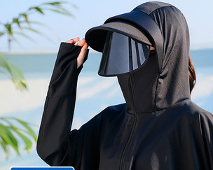 Naiste UV-kiirtega päikesemüts