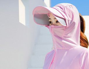 Naiste UV-kiirtega päikesemüts