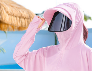 Naiste UV-kiirtega päikesemüts