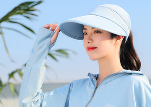 Naiste UV-kiirtega päikesemüts