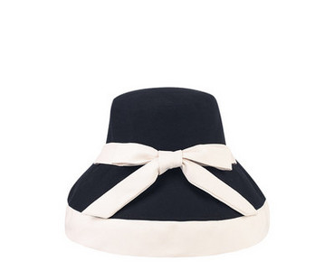 Дамска слънцезащитна шапка- с панделка