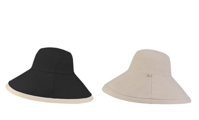 Ženski šešir za sunčanje s velikim obodom