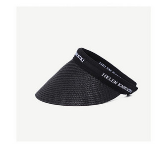 Ženski slamnati šešir s velikim šiltom