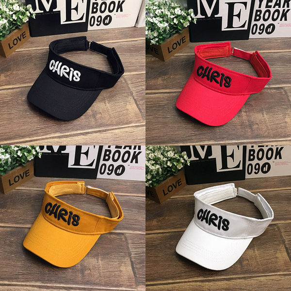 Детска лятна козирка за момичета в различни цветове