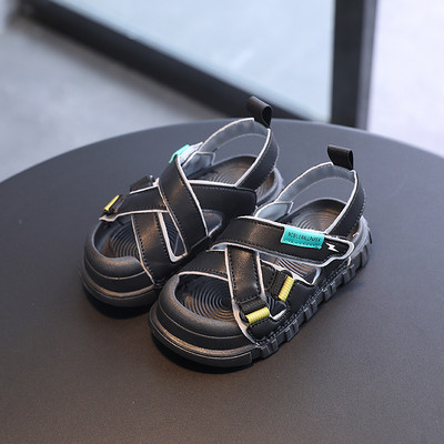 Детски сандали за момичета - с мека подметка в два цвята