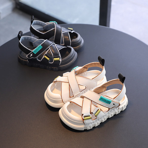 Детски сандали за момичета - с мека подметка в два цвята