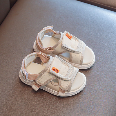 Спортни сандали за момичета - с мека подметка