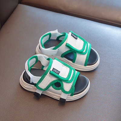 Спортни сандали за момичета - с мека подметка