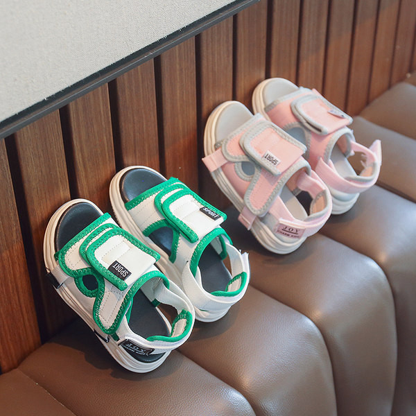 Спортни сандали за момичета - с мека подметка