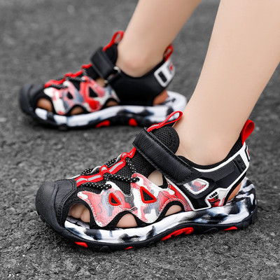 Sportszandál fiúknak - puha talppal