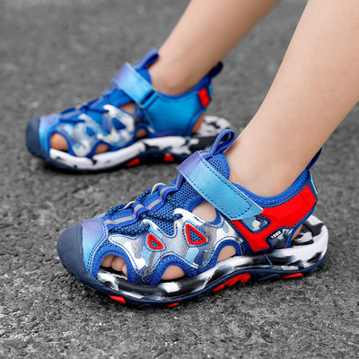 Sportszandál fiúknak - puha talppal