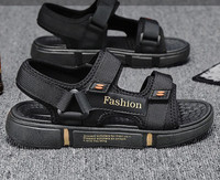 Sportszandál és fiú - puha talppal