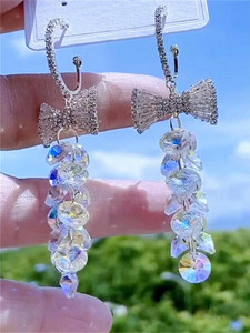 Női lógó fülbevaló