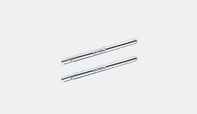 Kis női fülbevaló ezüst színben