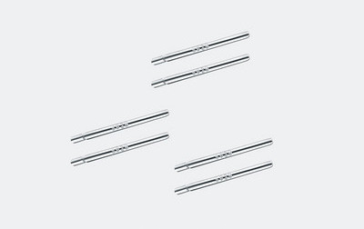 Kis női fülbevaló ezüst színben