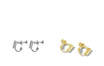 Női fülbevaló ezüst és arany színben