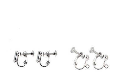 Női fülbevaló ezüst és arany színben